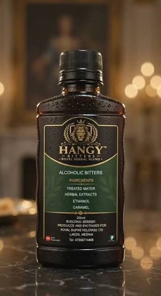 Hangy Bitters Alcoholic
